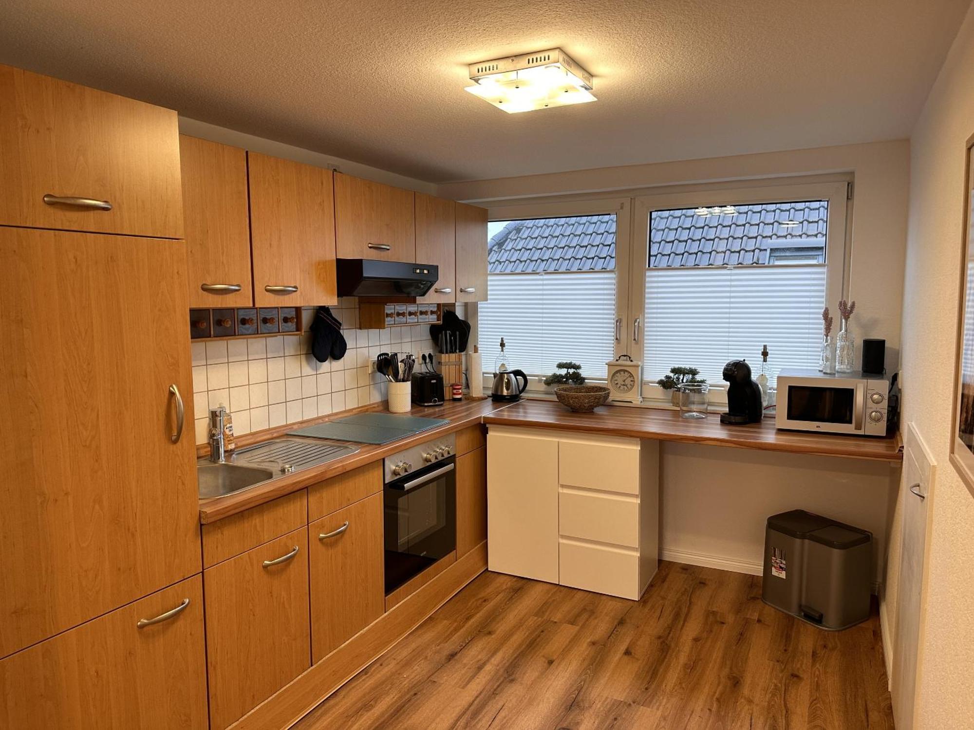 Ferienwohnung Deichblick エムデン エクステリア 写真