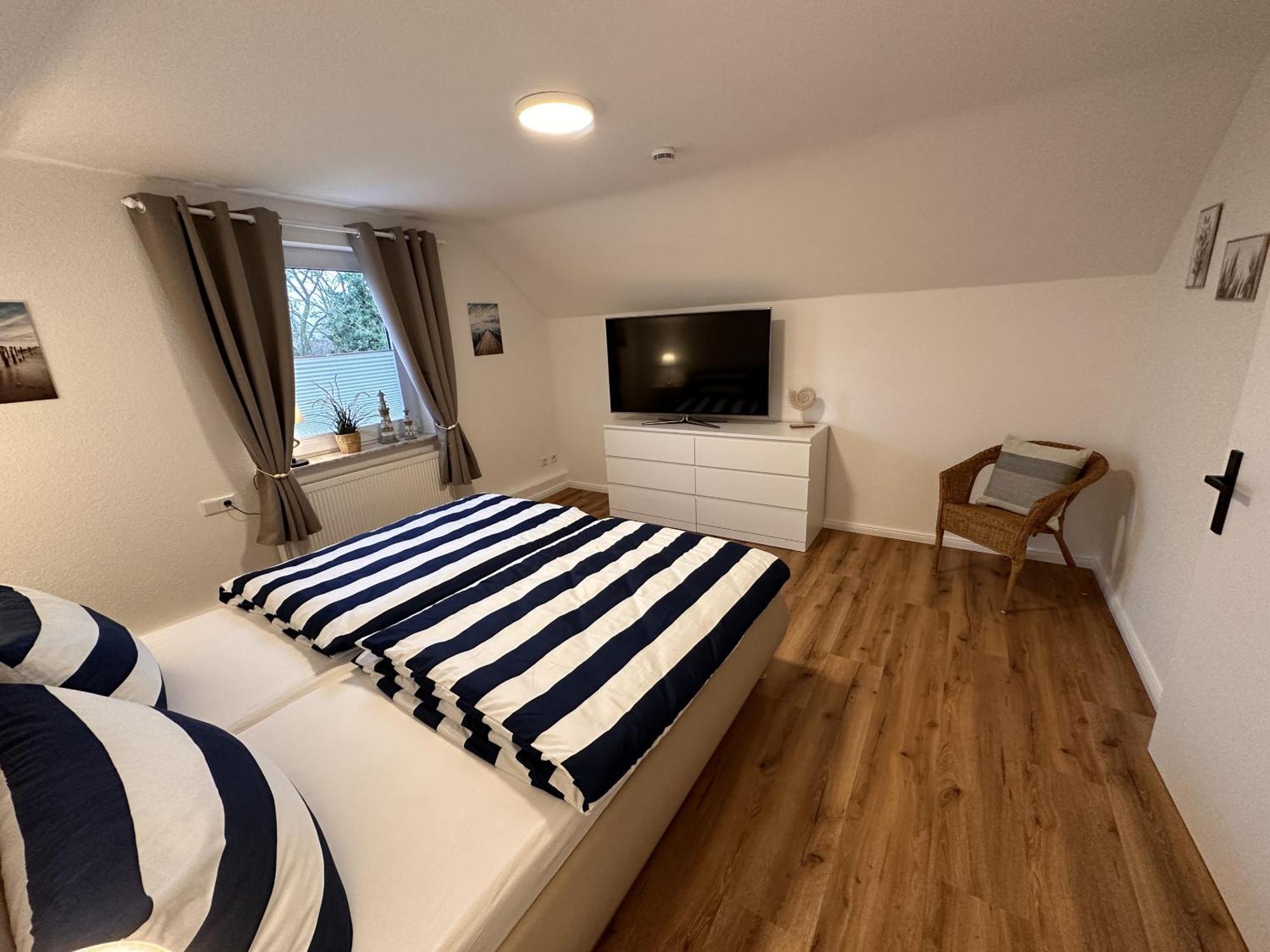 Ferienwohnung Deichblick エムデン エクステリア 写真