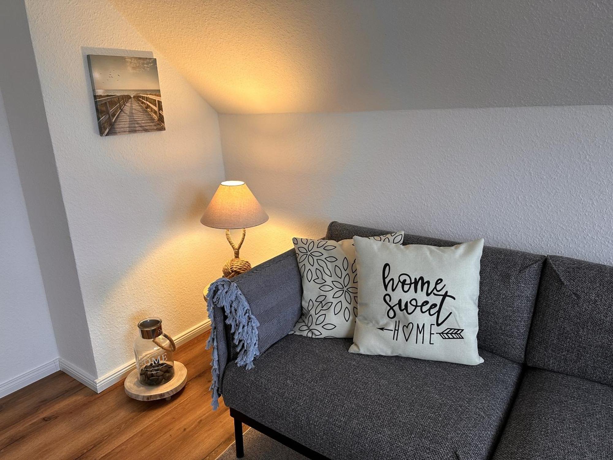 Ferienwohnung Deichblick エムデン エクステリア 写真